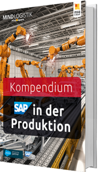 Buchgrafik E-Book SAP in der Produktion
