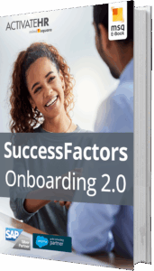 SuccessFactors Onboarding 2.0