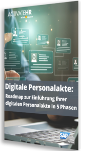 Roadmap: Die digitale Personalakte in 5 Schritten