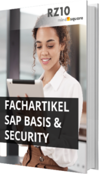 Fachartikel SAP Basis & Security