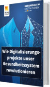 E-Book Cover Digitalisierung der Gesundheitsbranche