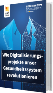 E-Book Cover Digitalisierung der Gesundheitsbranche