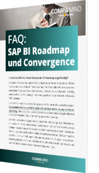 FAQ: SAP BI Roadmap und Convergence