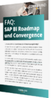 FAQ: SAP BI Roadmap und Convergence