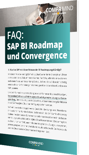 FAQ: SAP BI Roadmap und Convergence