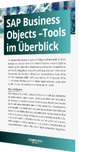 Unser Whitepaper zu SAP BusinessObjects – Tools im Überblick