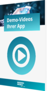 Demo-Videos Ihrer App