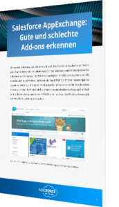 Salesforce AppExchange: Gute und schlechte Add-ons erkennen