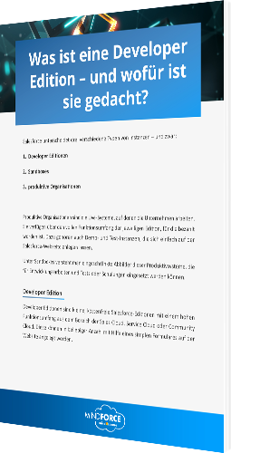 Was ist eine Developer Edition und wofür ist sie gedacht?