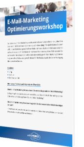 E-Mail-Marketing Optimierungsworkshop
