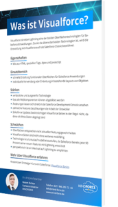 Unser Whitepaper zum Thema Was ist Visualforce?