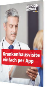 Krankenhausvisite einfach per App