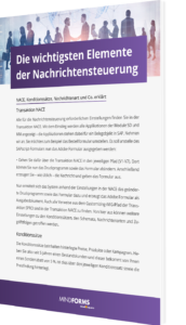 Die wichtigsten Elemente der Nachrichtensteuerung