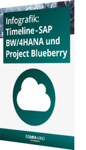Timeline SAP BW/4HANA und Project Blueberry [Infografik]