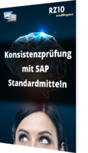 Konsistenzprüfung mit SAP Standardmitteln