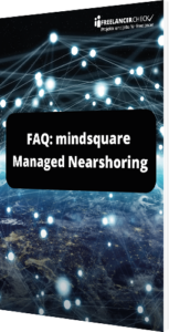 Unser Whitepaper mit den FAQs zu mindsquare Managed Nearshoring