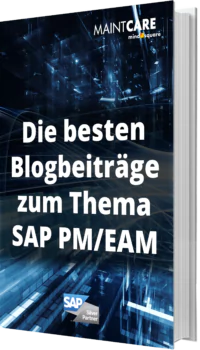 Unser E-Book zu den besten Blogbeiträgen zum Thema SAP PM/EAM