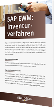 Unser Whitepaper zu SAP EWM: Inventurverfahren