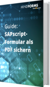 Unser E-Book zu SAPscript-Formular als PDF sichern
