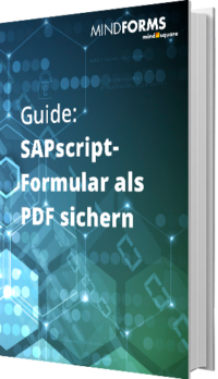 Unser E-Book zu SAPscript-Formular als PDF sichern
