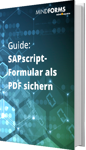 SAPscript-Formular als PDF sichern [Guide]