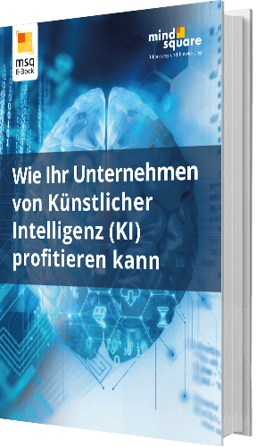 Unser E-Book zum Thema "Wie Ihr Unternehmen von Künstlicher Intelligenz (KI) profitieren kann"