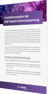 Funktionsweise der SAP Nachrichtensteuerung