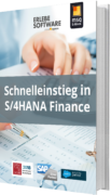Unser E-Book zum Thema Schnelleinstieg in S/4HANA Finance