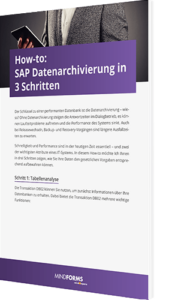 SAP Datenarchivierung in 3 Schritten [Howto]