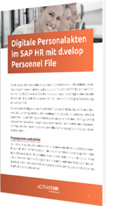 Digitale Personalakten im SAP HR mit d.velop Personnel File [Whitepaper]