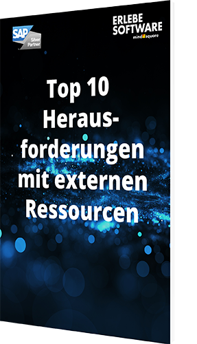 Top 10 Herausforderungen mit externen Ressourcen