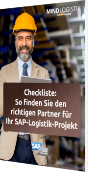 Unsere Checkliste: So finden Sie den richtigen Partner für Ihr SAP Logistik Projekt