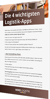 4 wichtigsten logistik apps