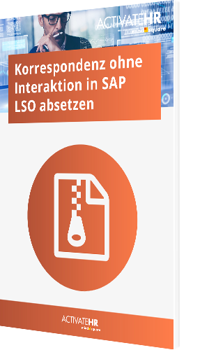 Beispielcode: Korrespondenz ohne Interaktion in SAP LSO absetzen