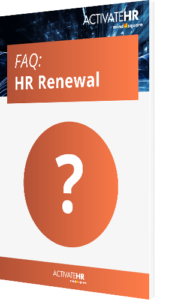 FAQ HR Renewal