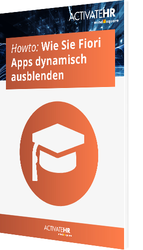 Howto: Wie Sie Fiori Apps dynamisch ausblenden