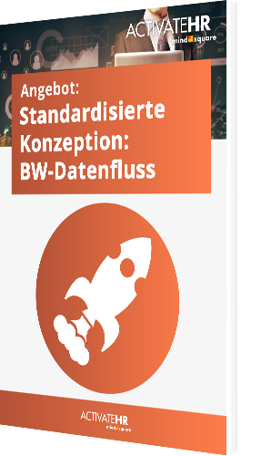 Standardisierte Konzeption: BW-Datenfluss