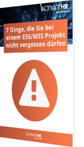 7 Dinge ESS MSS Projekt