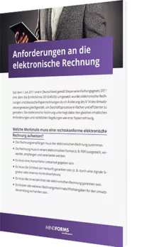 Anforderungen an elektronische Rechnungen