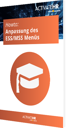 Howto: Anpassung des ESS/MSS Menüs