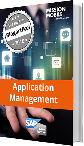 E-Book: Die besten Blogbeiträge zum Thema „Application Management”