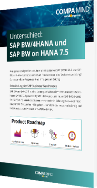 SAP S/4HANA Embedded Analytics vs. BW/4HANA | Compamind