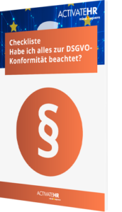 Checkliste: Habe ich alles zur DSGVO-Konformität beachtet?