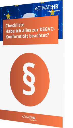 Checkliste DSGVO Konformität [Whitepaper]