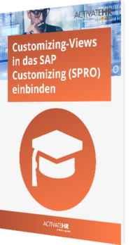 Customizing-Views in das SAP Customizing (SPRO) einbinden