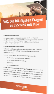 Die häufigste Frage zu EssMss mit Fiori