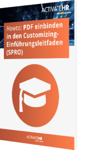Einbinden eines PDF in den Customizing- Einführungsleitfaden (SPRO)