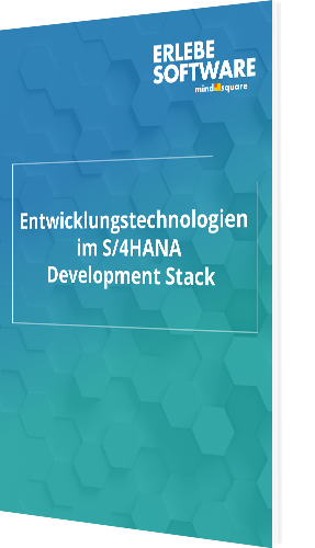 Whitepaper: Entwicklungstechnologien im S/4HANA Development Stack