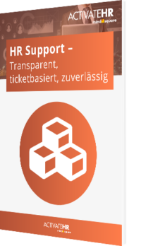 HR Support - Transparent, ticketbasiert