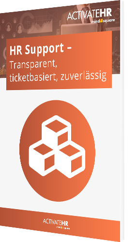 Whitepaper: HR Support – Transparent, ticketbasiert, zuverlässig